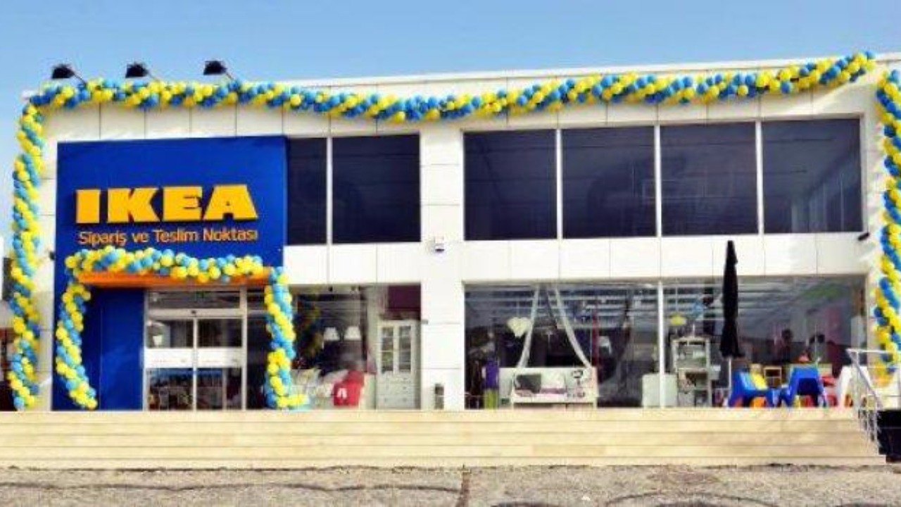 IKEA Sipariş ve Teslim Noktası