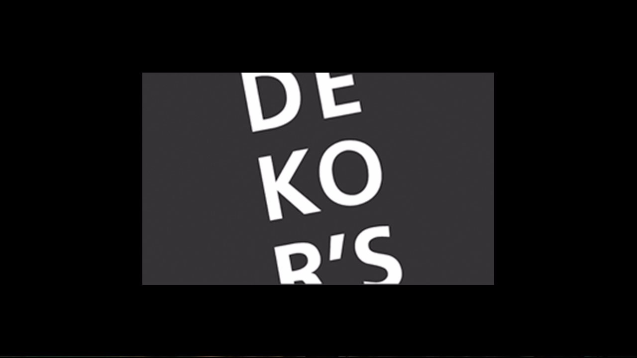 Dekor's Mekan Tasarım