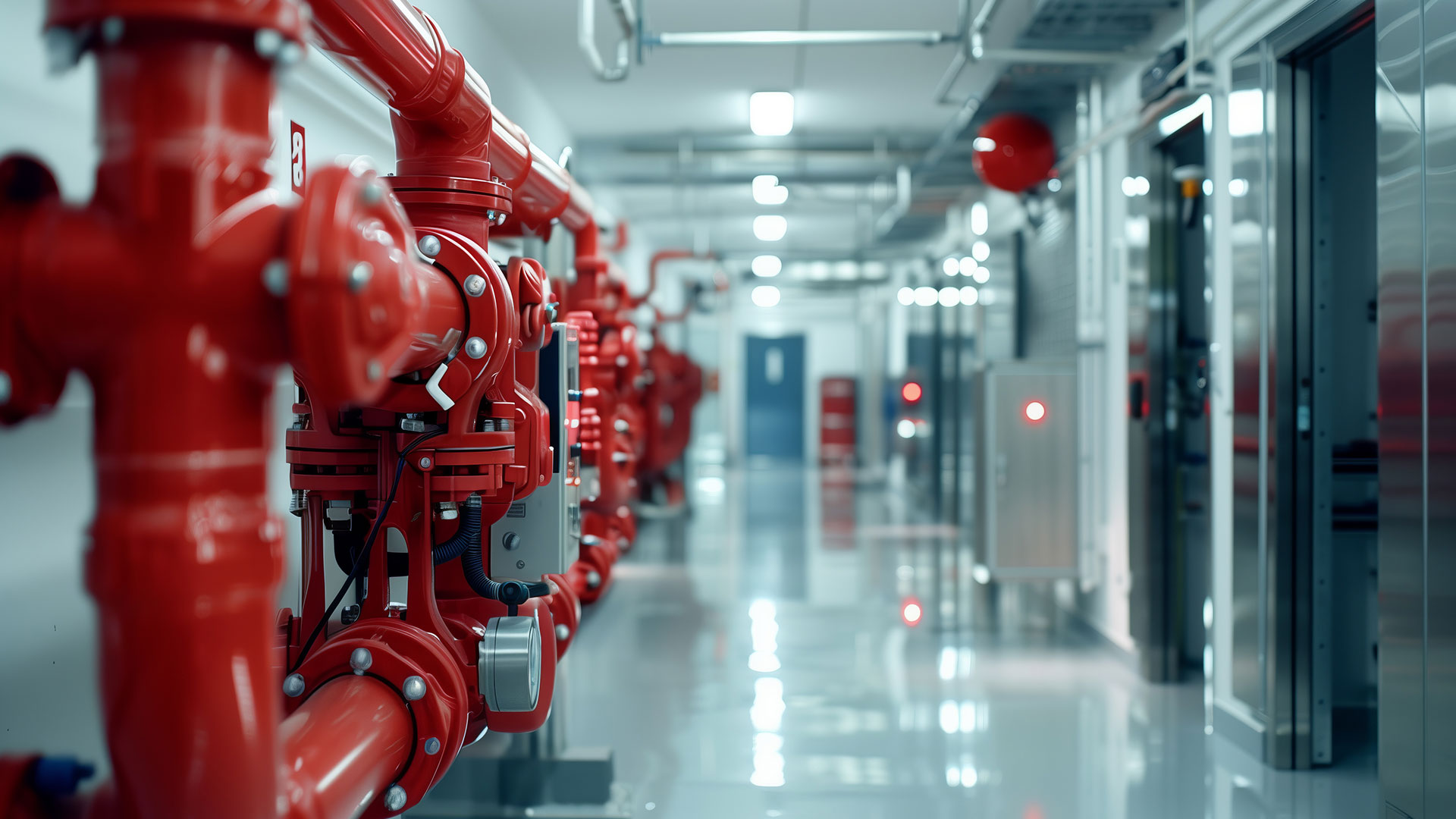 Yangın Algılama ve Söndürme