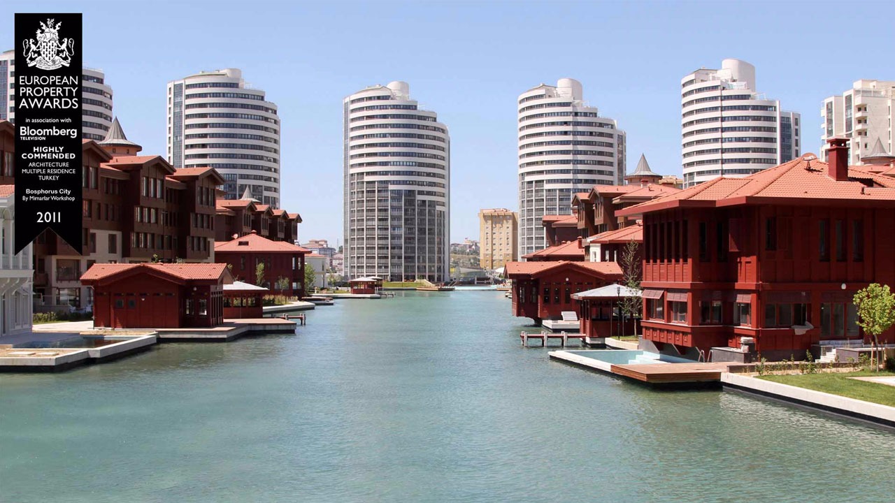 Sinpaş Bosphorus City Satış Ofisi